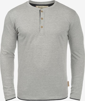 INDICODE JEANS Shirt 'Gifford' in Grey: front
