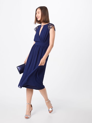 Robe de cocktail 'NEITH' TFNC en bleu