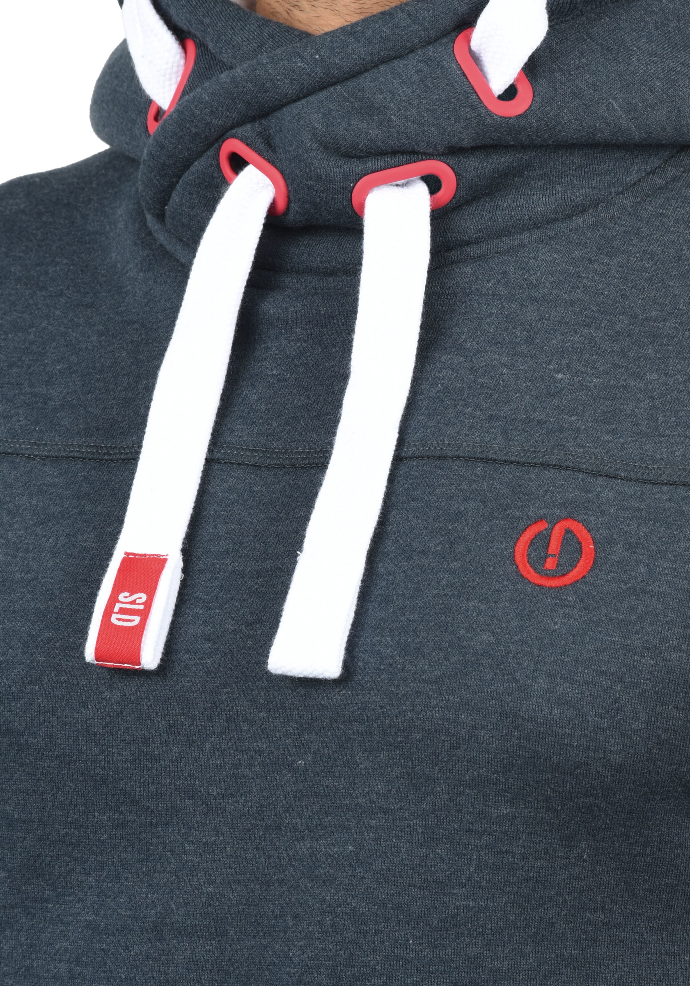 !Solid - Sudadera 'Benjamin' en azul