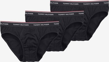 Tommy Hilfiger Underwear Трусы-слипы в Черный: спереди