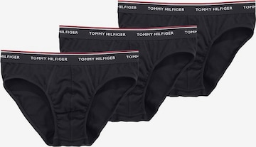 Tommy Hilfiger Underwear Slipy w kolorze czarny: przód