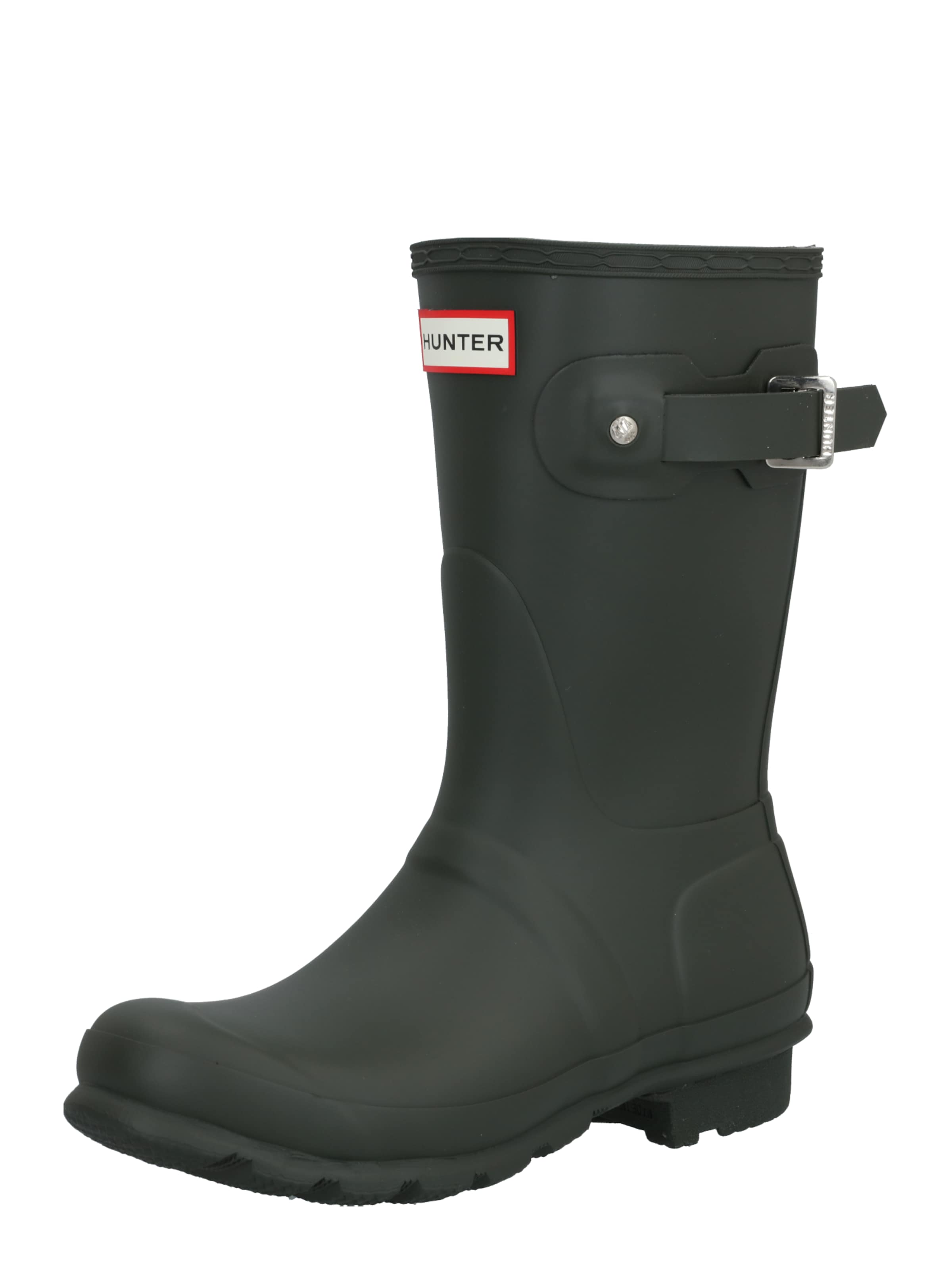 HUNTER - Botas de borracha em verde: frente