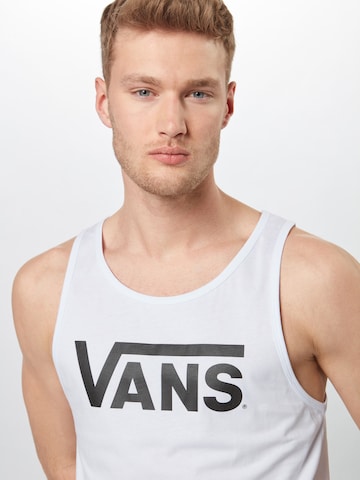 Coupe regular T-Shirt VANS en blanc