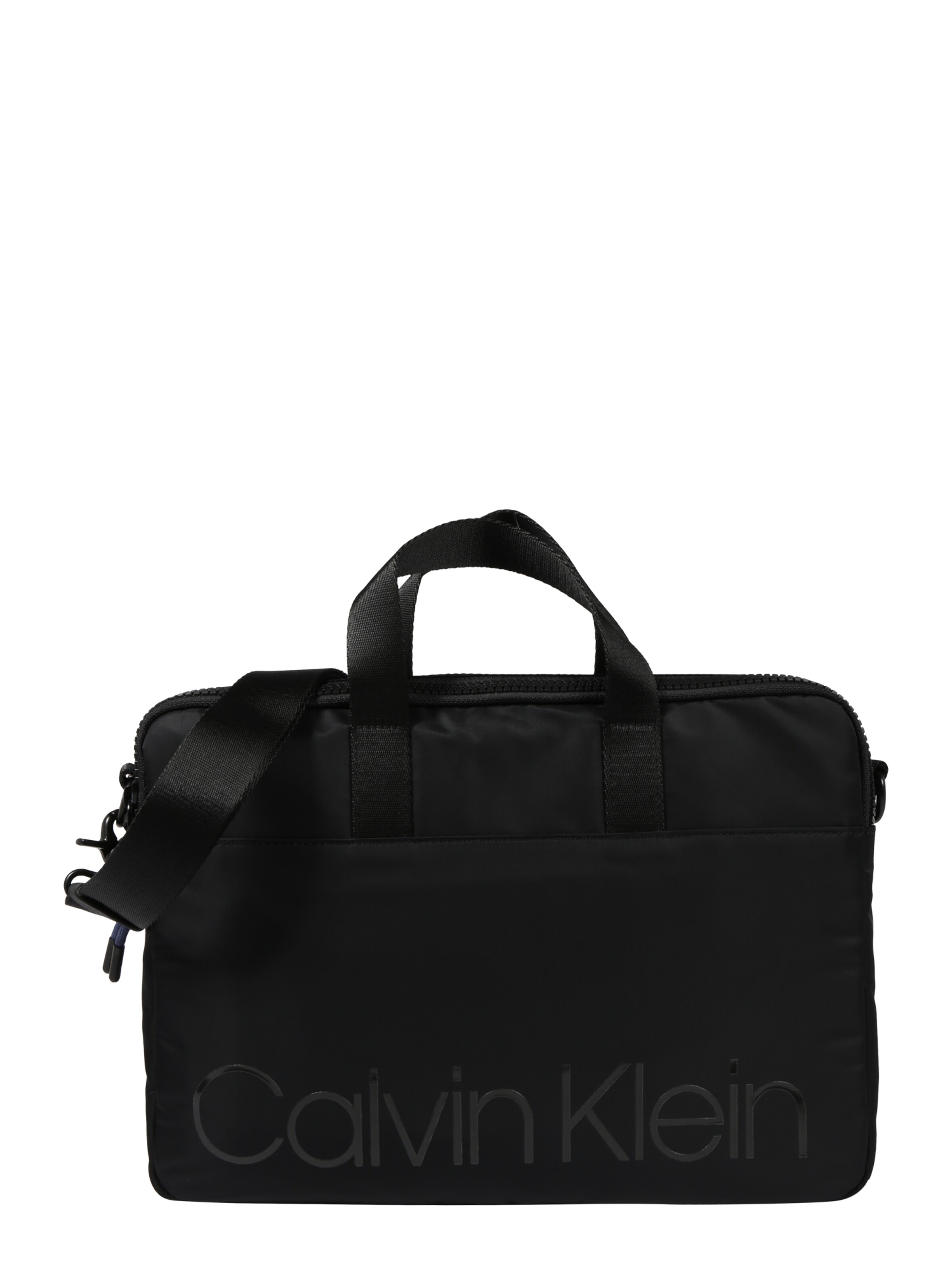Calvin Klein - Laptoptas in de kleur Zwart