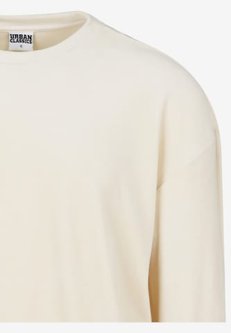 Urban Classics Sweatshirt in Beige