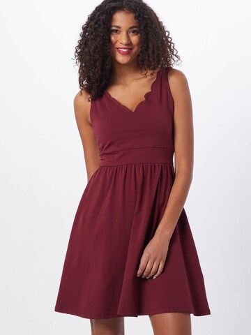 ABOUT YOU Summer Dress 'Frauke' in Red: front