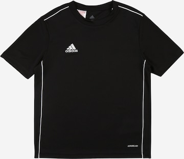 Tricou funcțional 'Core' de la ADIDAS PERFORMANCE pe negru: față