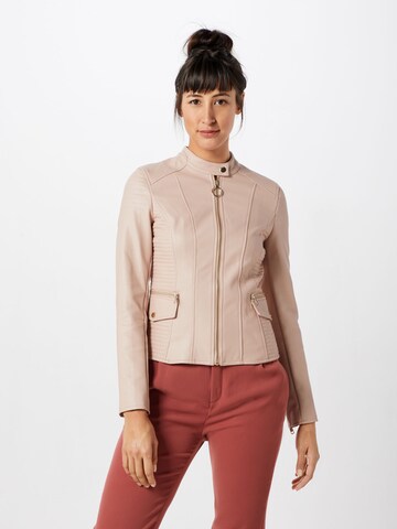 Veste mi-saison 'Fannie' GUESS en rose : devant