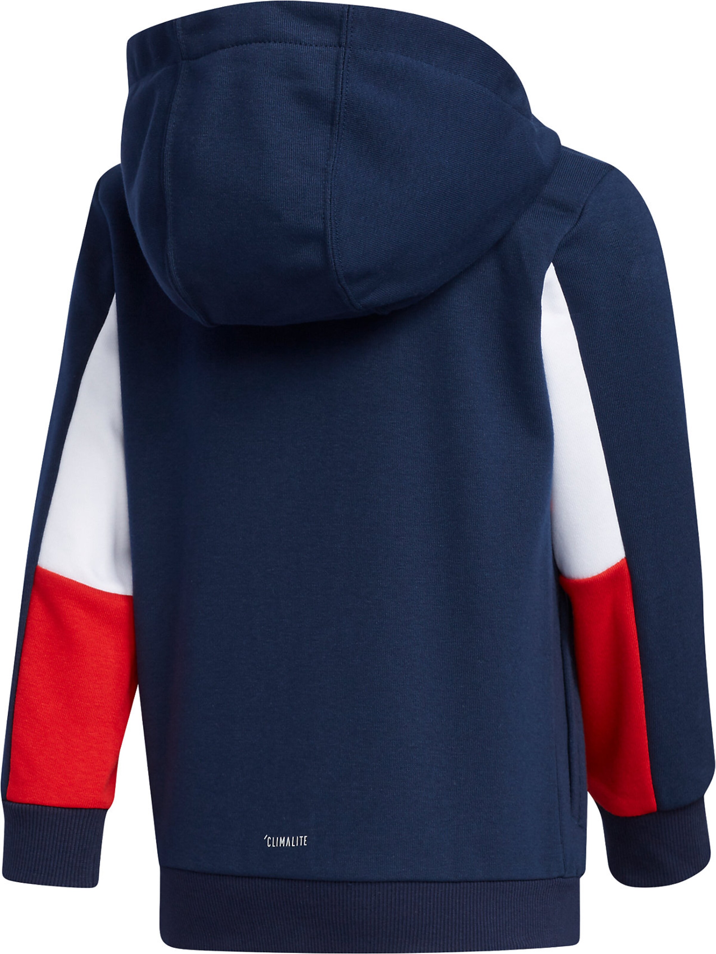 adidas pullover rot blau weiß