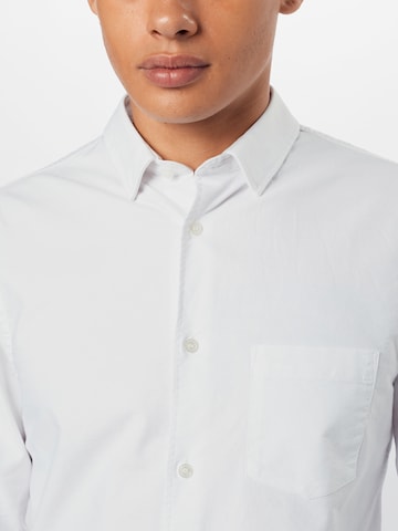 Filippa K Hemd 'M. Tim Oxford Shirt' in Weiß