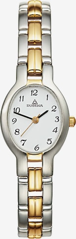 DUGENA Analog Watch in Gold: front