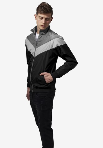 Urban Classics Jacke 'Arrow ' in Schwarz