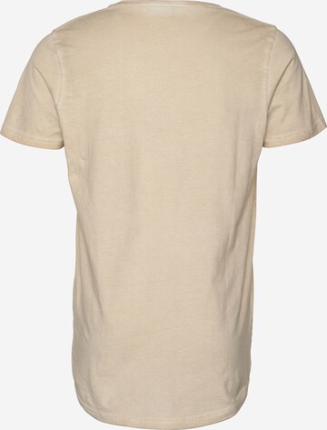 T-Shirt Urban Classics en beige : derrière