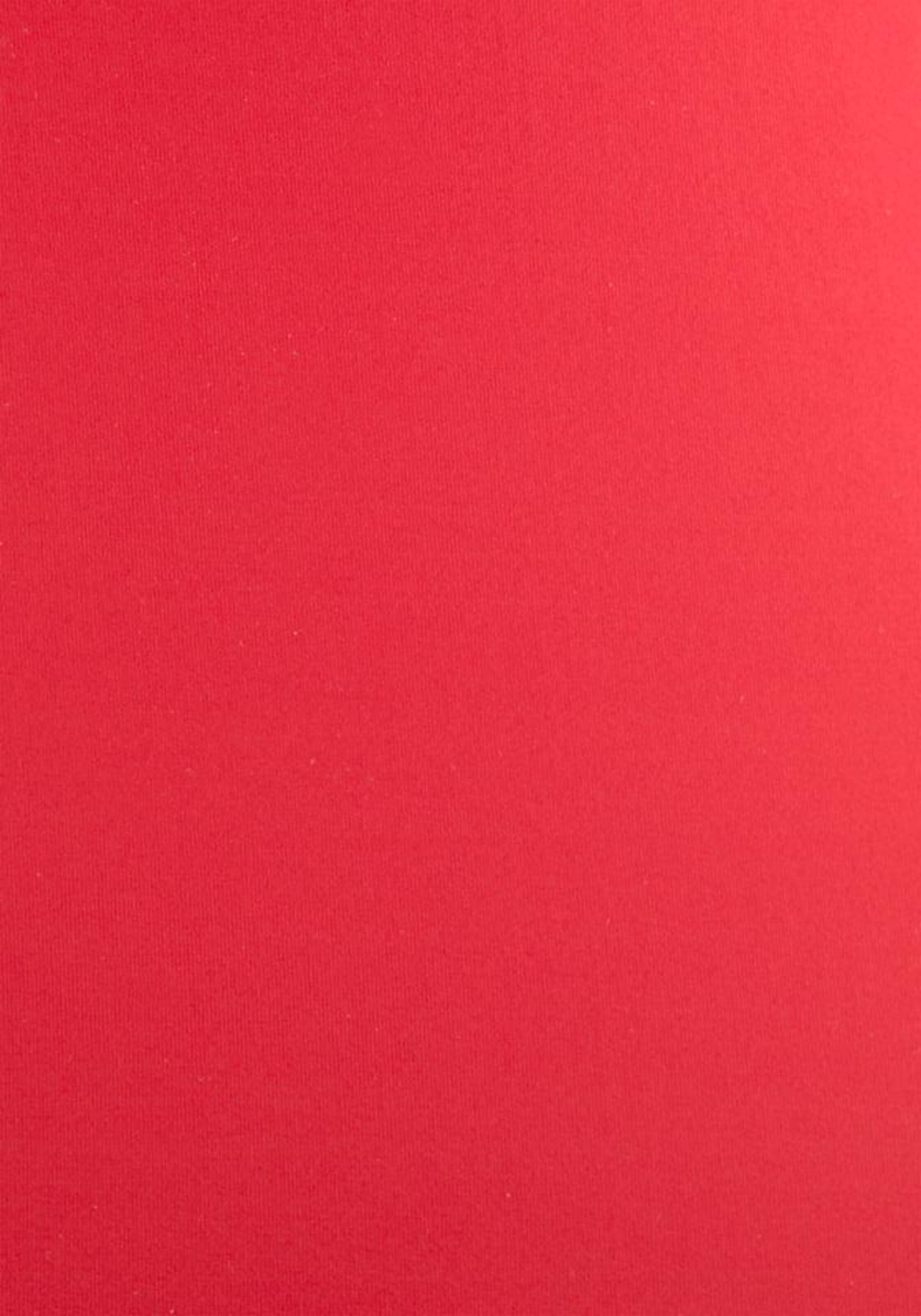 Triangle Maillot de bain 'Scallop' LASCANA en rouge