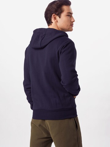 ELLESSE Regular fit Zip-Up Hoodie 'Briero' in Blue