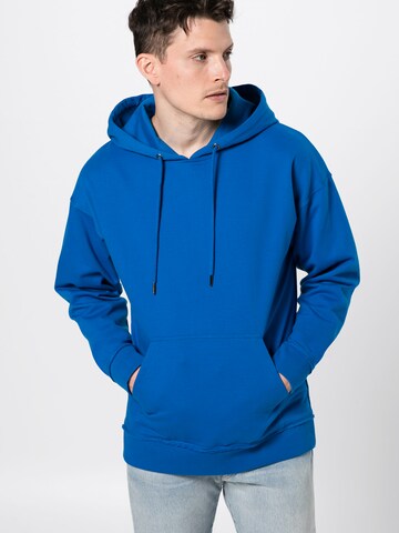 Sweat-shirt Urban Classics en bleu