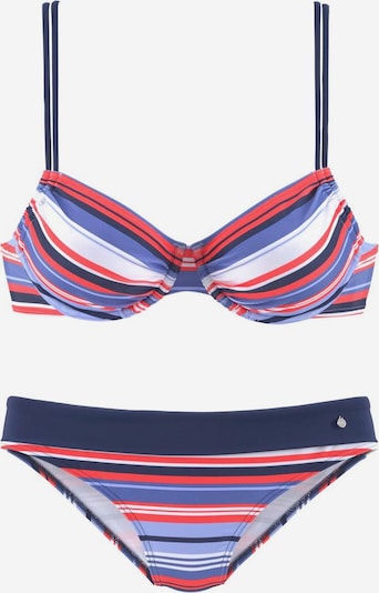 kék / piros / fehér s.Oliver Bikini, Termék nézet