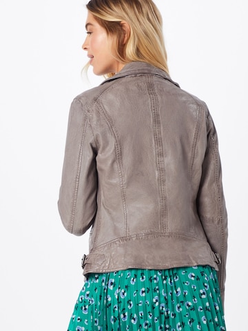 OAKWOOD Övergångsjacka 'Video' i beige: baksida