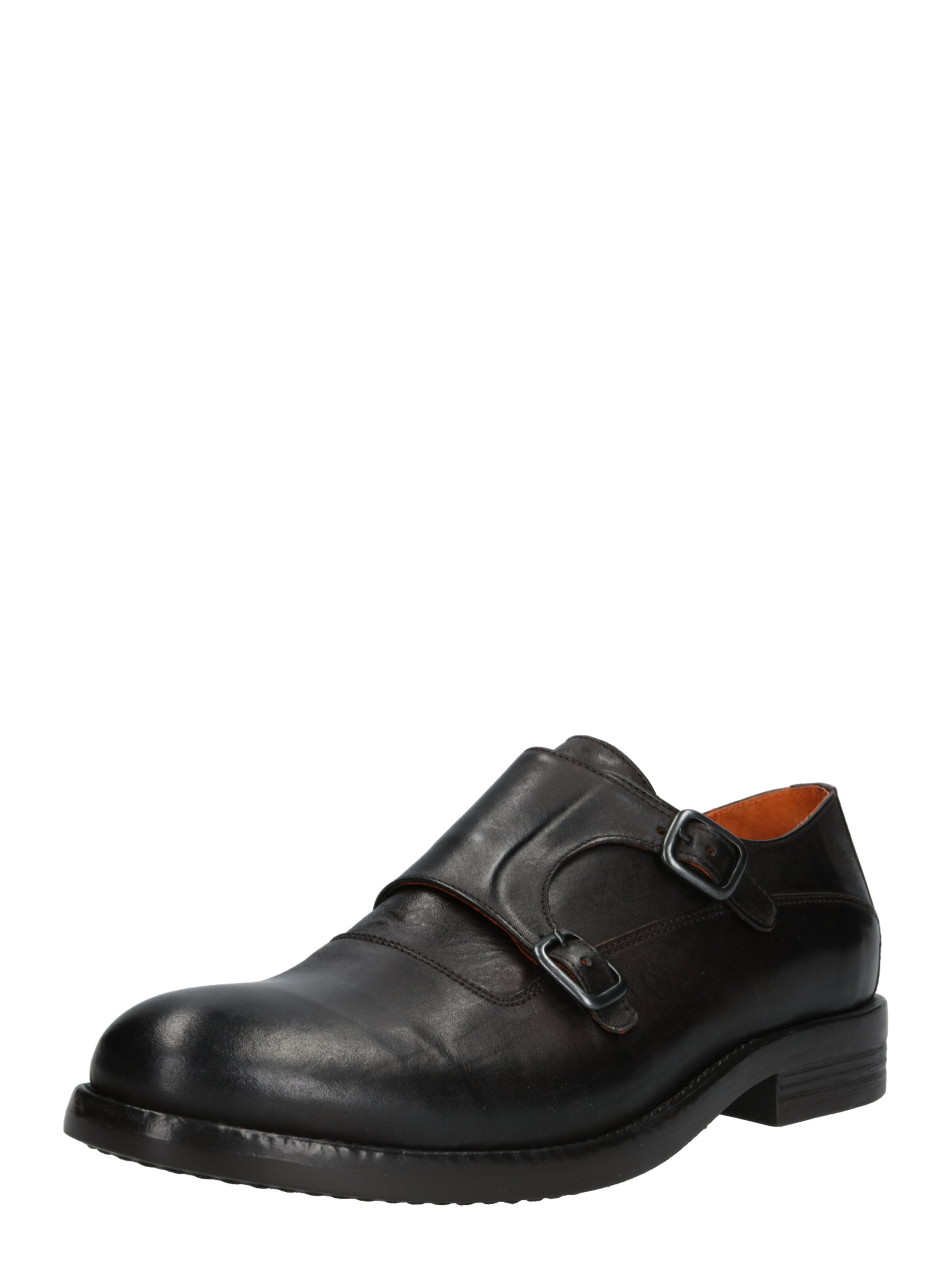 Bianco - Sportieve veterschoen 'ACE' in de kleur Donkerbruin