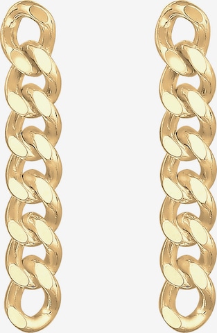 ELLI Ohrringe 'Twisted' in Gold