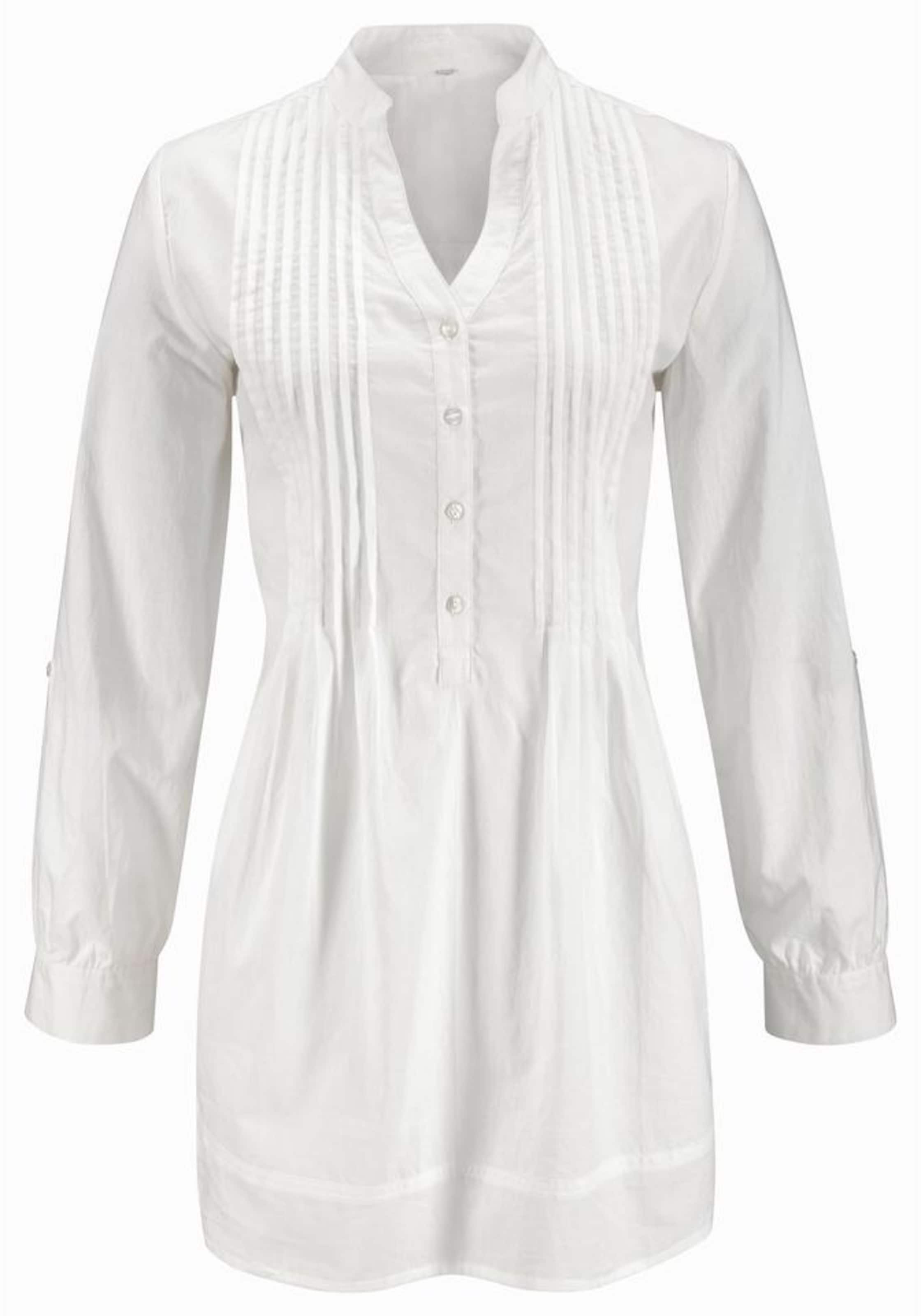 CHEER Bluse in Weiß: Vorderseite