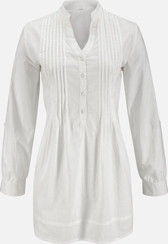CHEER Tunic in White: front
