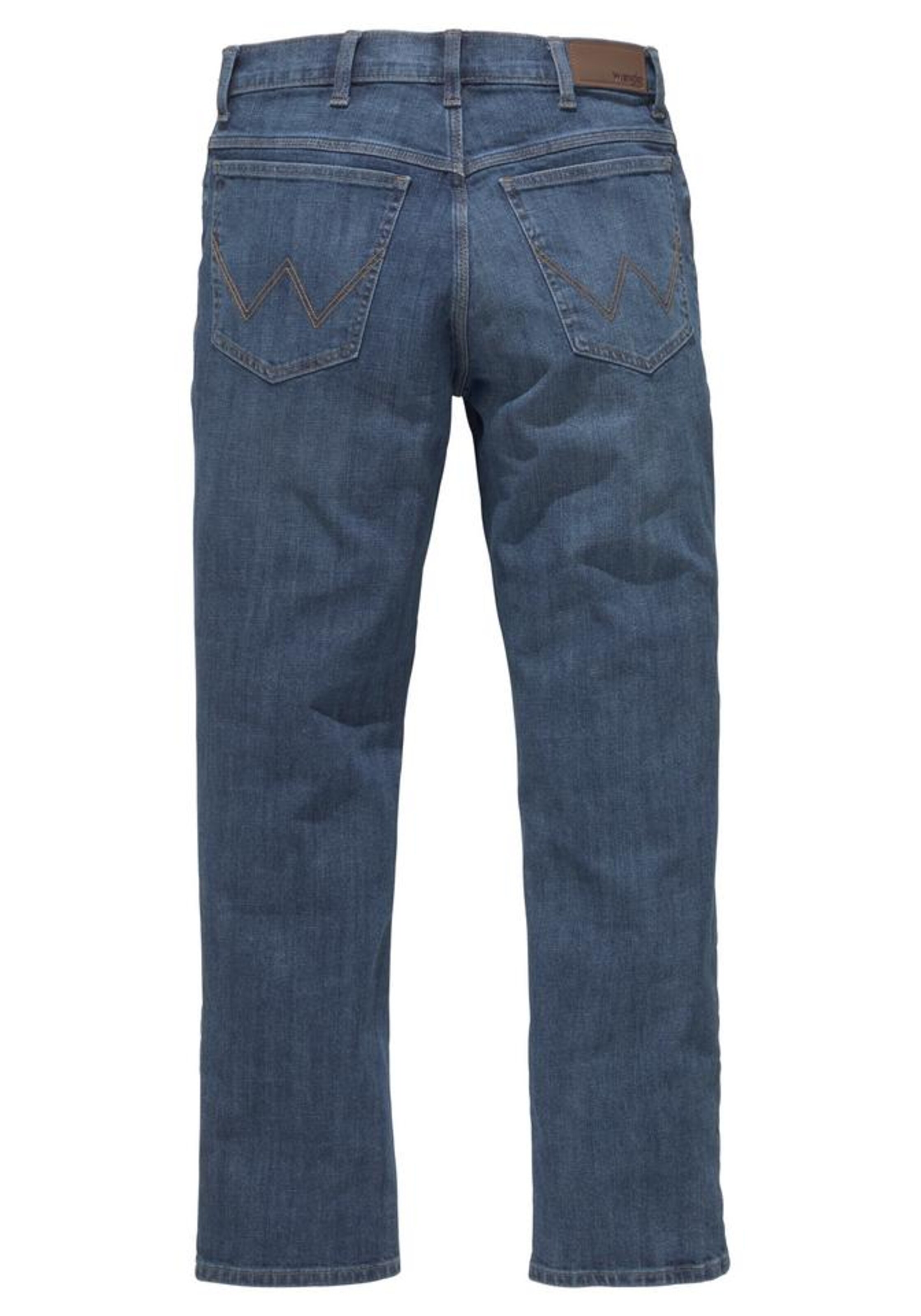 WRANGLER Regular Jeans 'Authentic Straight' in Blue