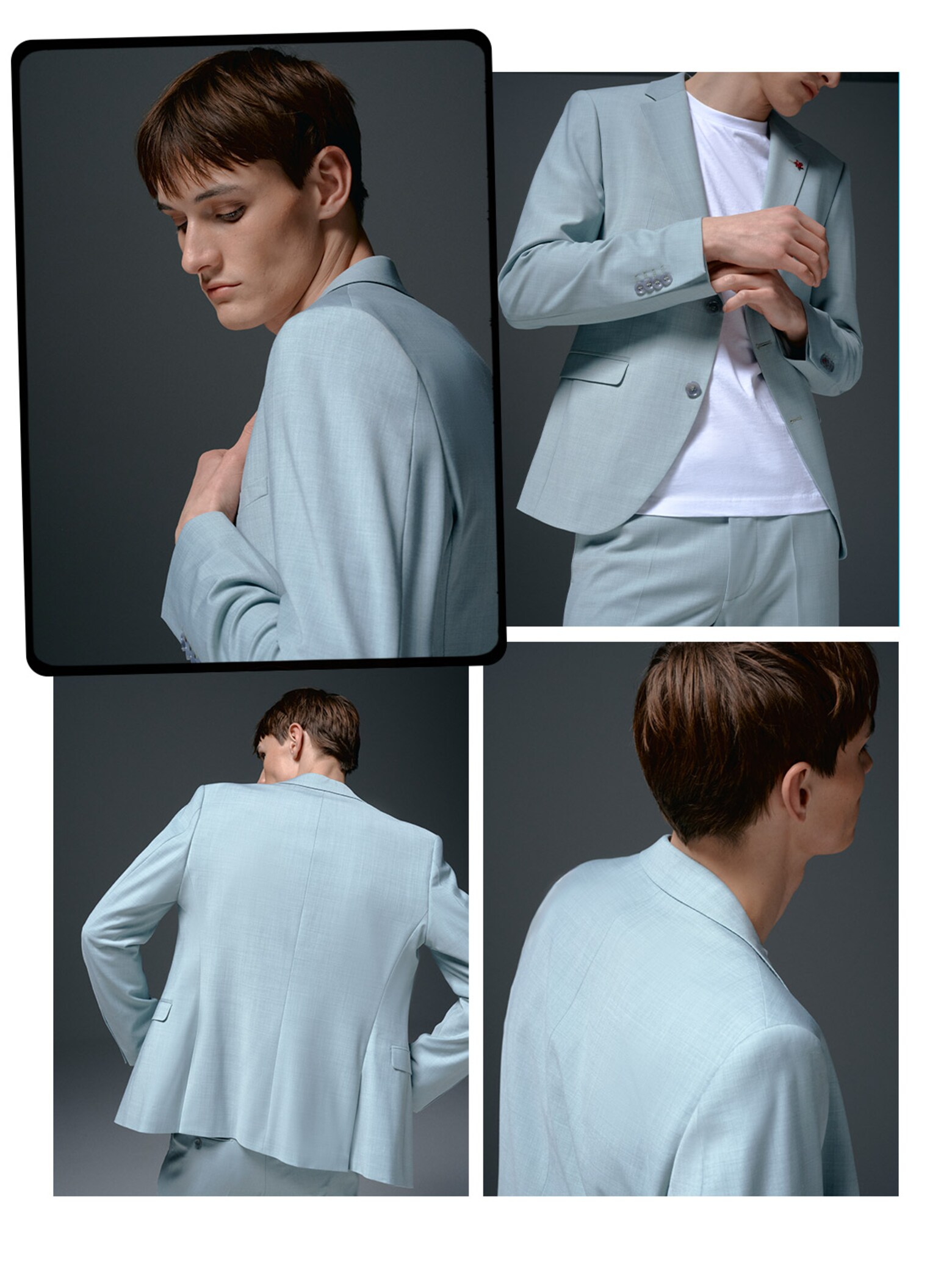 How to easily find the right size Checking Your Suit's Fit