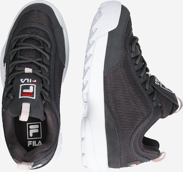 FILA Sneakers laag 'Disruptor' in Zwart: zijkant
