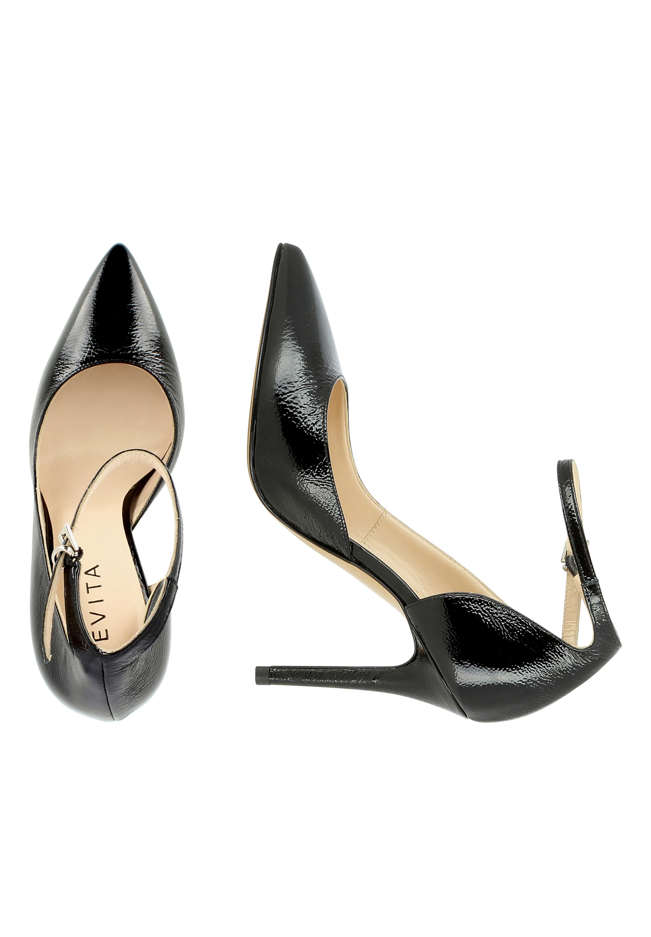 EVITA Slingpumps 'ALINA' in Zwart