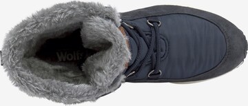 JACK WOLFSKIN Boots 'Nevada Texapore High' in Blue