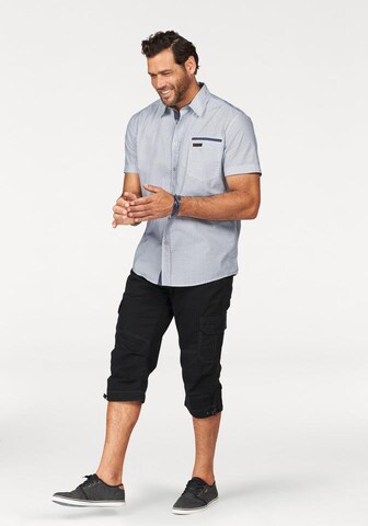 Man's World Regular Pants in Black