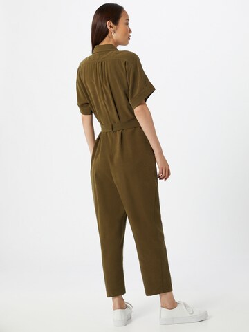 Tuta jumpsuit 'Evry' di minimum in verde