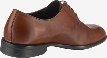 VAGABOND SHOEMAKERS Šněrovací boty 'Harvey' – hnědá