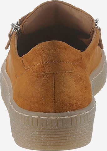 GABOR Sneaker in Braun