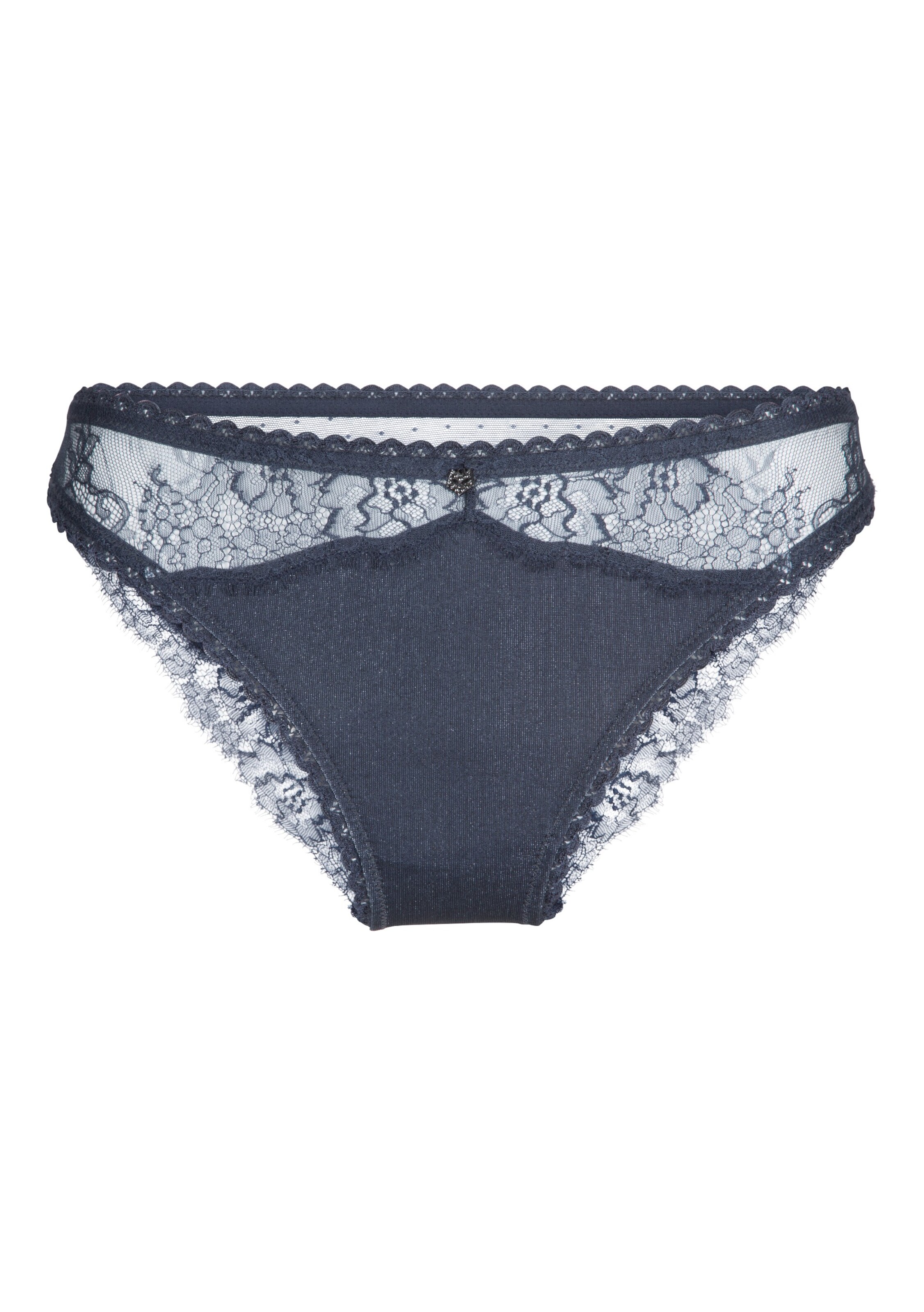 LingaDore - Slip 'SHIMMER' in de kleur Blauw
