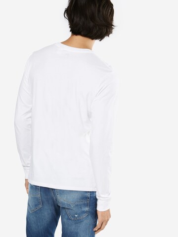 LEVI'S ® Bluser & t-shirts 'LS Graphic Tee T2' i hvid
