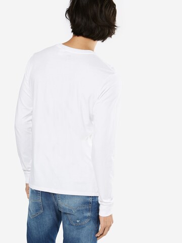 LEVI'S ® Shirt 'LS Graphic Tee T2' in Wit