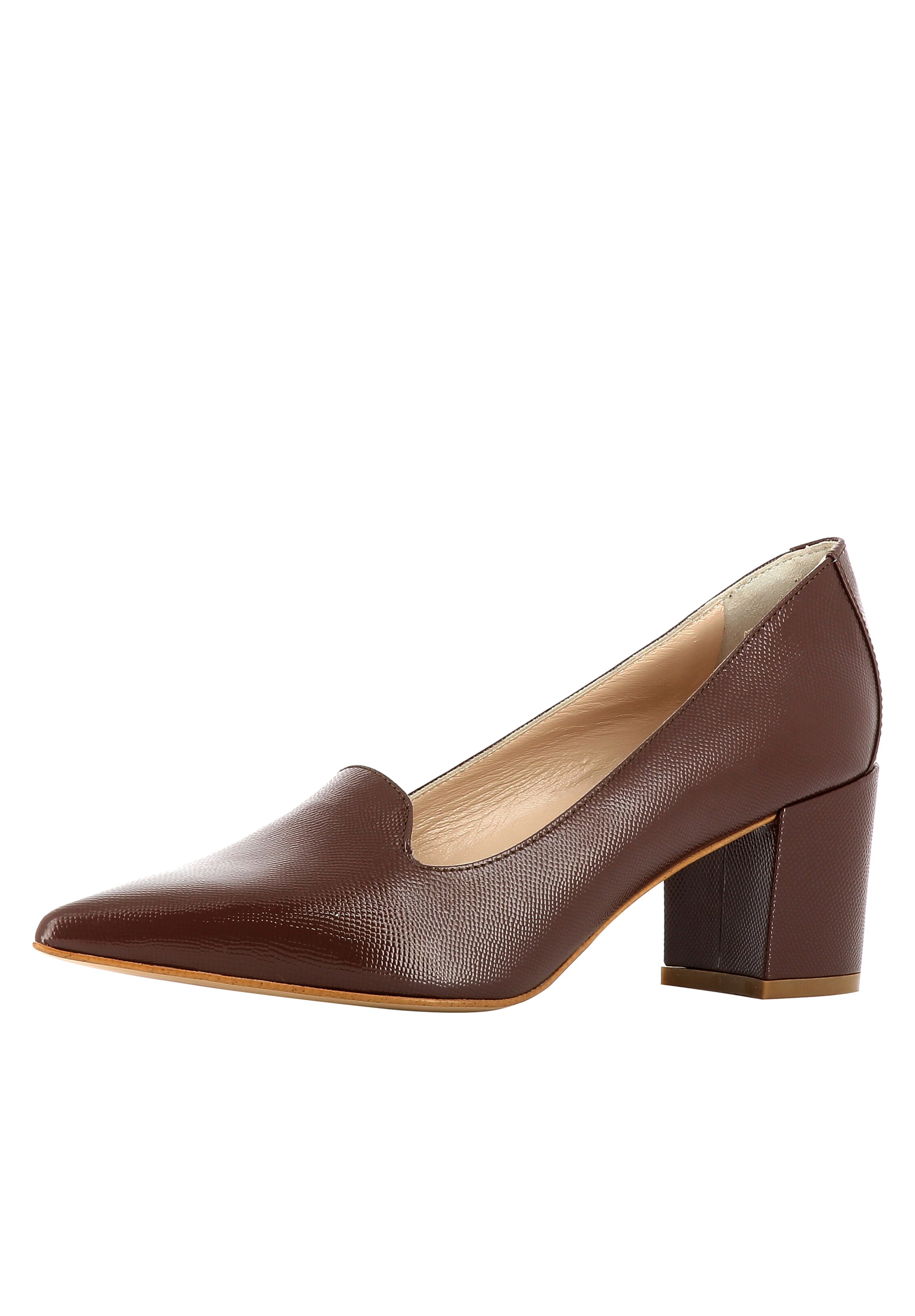 EVITA Pumps in Bruin: voorkant
