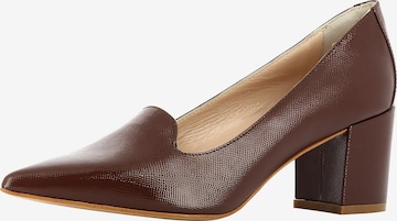 EVITA Pumps in Brown: front