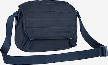 VAUDE Crossbody Bag 'AgaPET II' in Blue: front