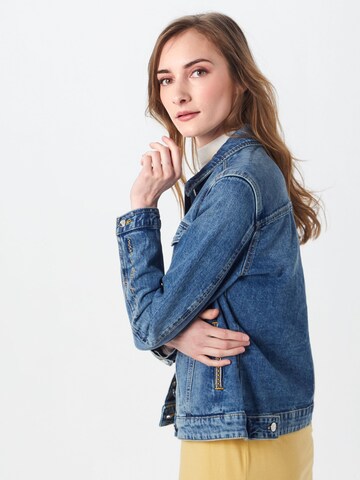 Veste mi-saison s.Oliver en bleu : derrière