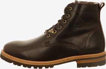 PANAMA JACK Lace-Up Boots in Brown