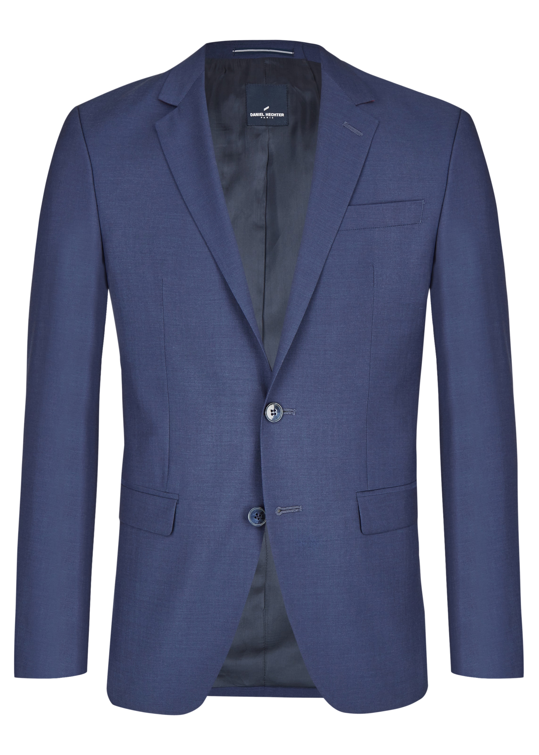 HECHTER PARIS Regular fit Business blazer in Blue: front