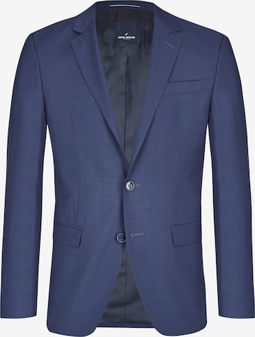 HECHTER PARIS Regular fit Business Blazer in Blue: front