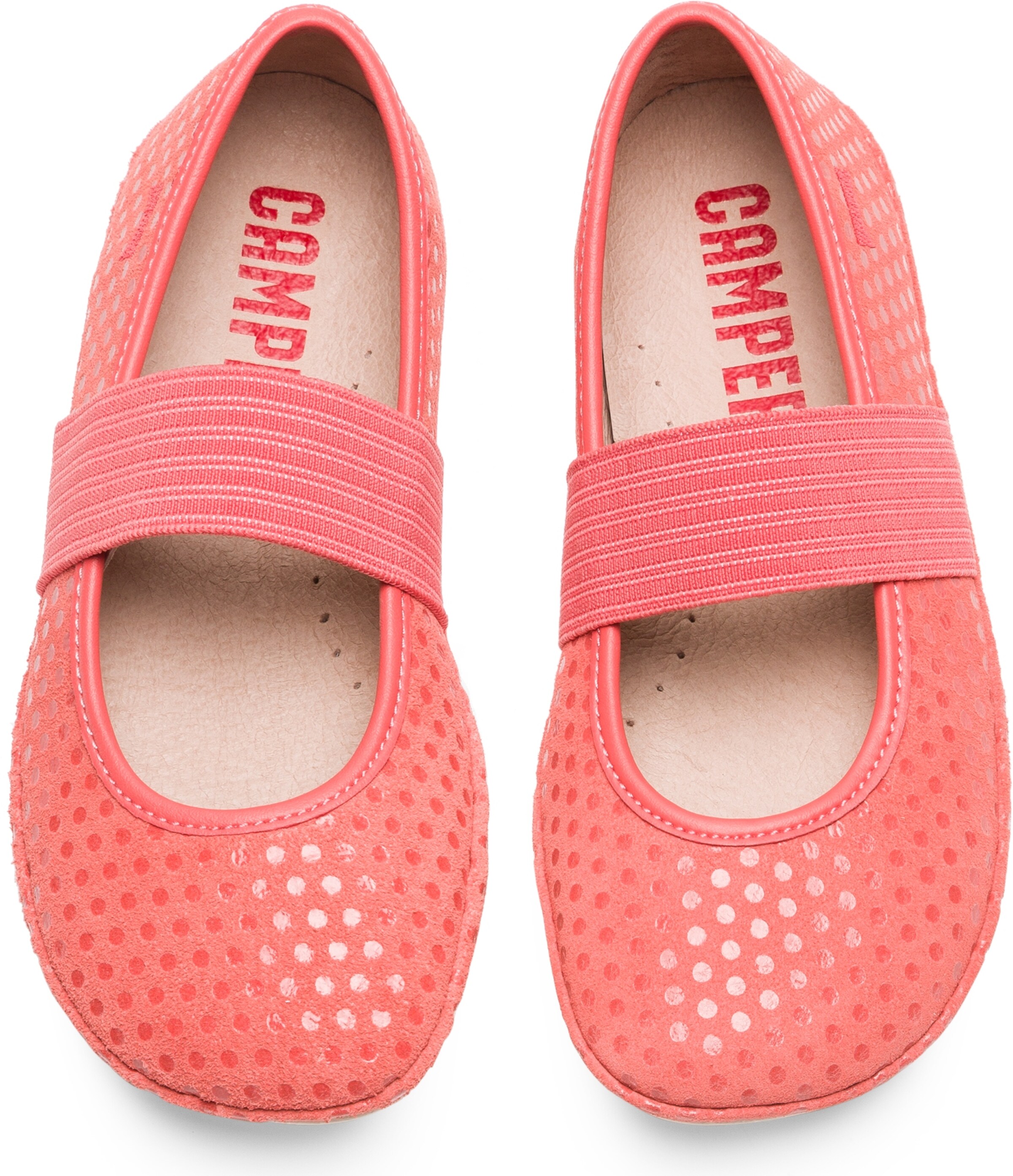 CAMPER Ballerina's ' Right ' in Roze