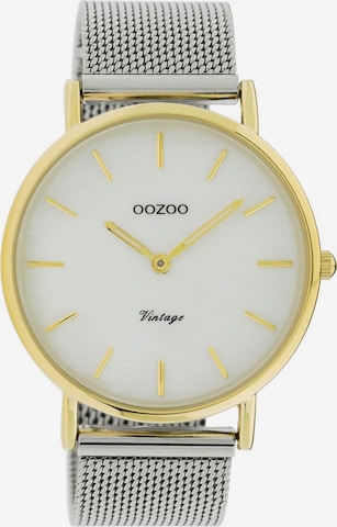 OOZOO Analog Watch 'C20119' in Silver: front