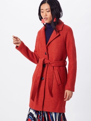 Manteau mi-saison 'Alanis' VILA en rouge : devant