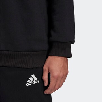 ADIDAS PERFORMANCE Sports sweatshirt in Black