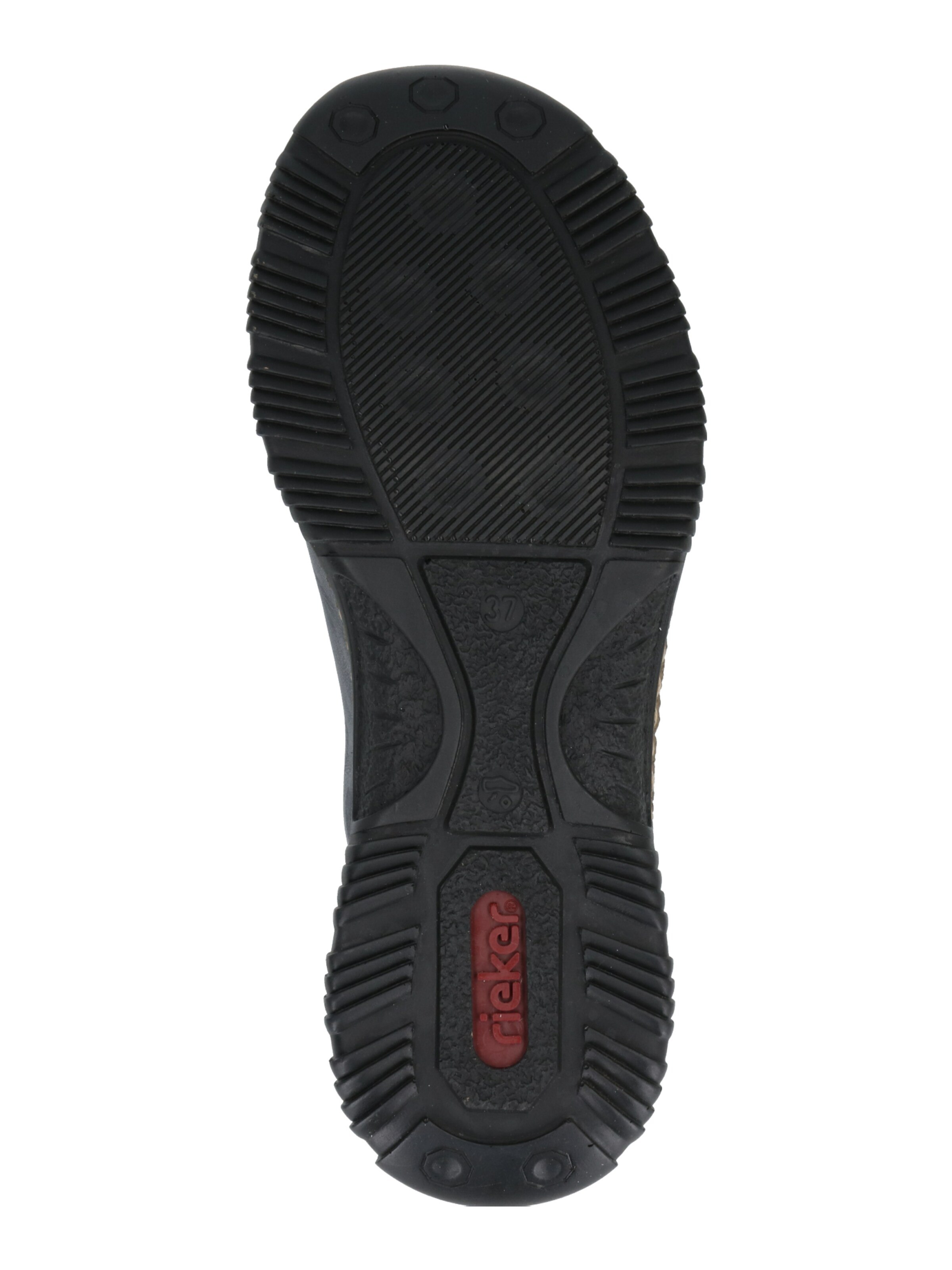 Chaussure de sport à lacets Rieker en bleu